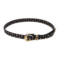 SOHO Rock Belt – Svart/Guld – | Fashiongirl