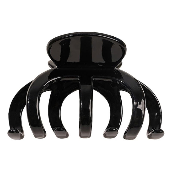 SOHO Saida Hair Claw - Black - Hair Accessories