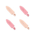 SOHO Sane hårklämma – rosa – | Fashiongirl