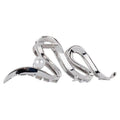 SOHO Sania Hair Claw – Silver – Håraccessoarer