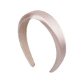 SOHO Satin Headband – Beige – Håraccessoarer