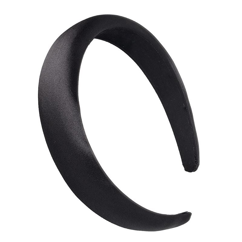 SOHO Satin Headband – Svart – Håraccessoarer | Fashiongirl