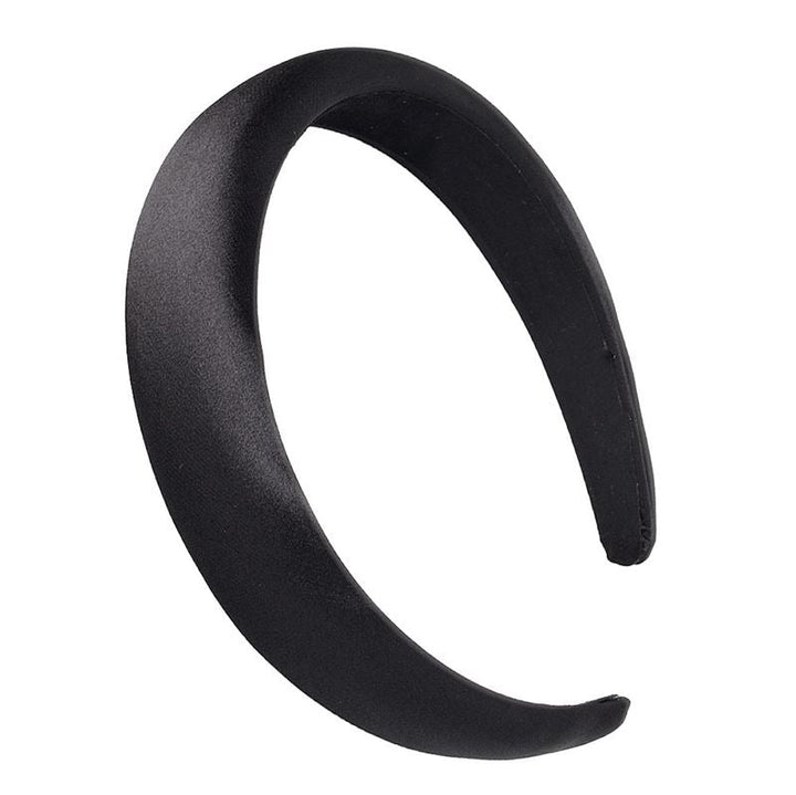 SOHO Satin Headband – Svart – Håraccessoarer | Fashiongirl