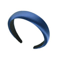 SOHO Satin Headband – Mörkblå – Håraccessoarer