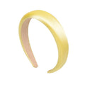 SOHO Satin Headband – Lemon – Håraccessoarer