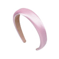 SOHO Satin Headband – Rosa – Håraccessoarer