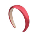 SOHO Satin Headband – Röd – Håraccessoarer