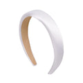 SOHO Satin Headband – Vitt – Håraccessoarer