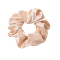 SOHO Satin Scrunchie – Beige – Håraccessoarer