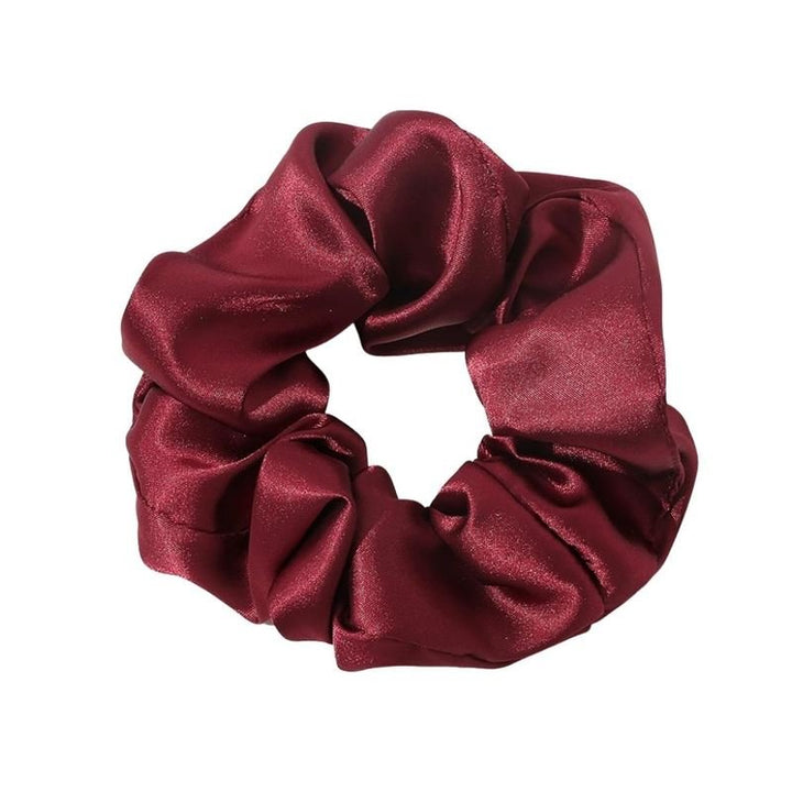 SOHO Satin Scrunchie - Cherry - Hair Accessories