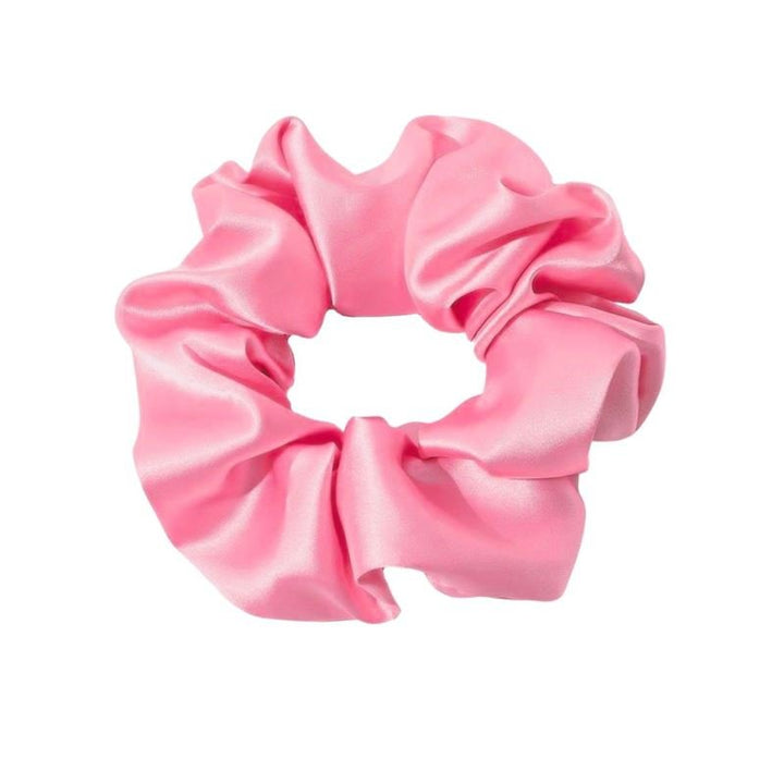 SOHO Satin Scrunchie - Pink - Hair Accessories