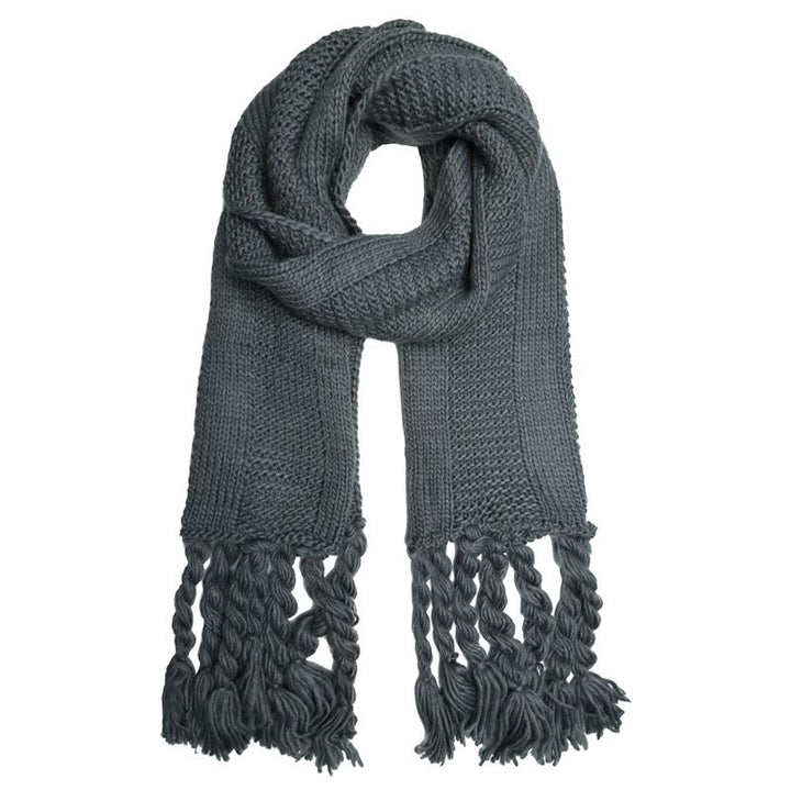 SOHO Scarf 180 x 50 cm - Grey - | Fashiongirl