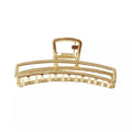 SOHO Selin Metal Hair Claw – Guld – Håraccessoarer