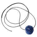 SOHO Shene Choker Necklace - Blå - | Fashiongirl