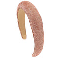 SOHO Simi-hårband med strass – Roséguld/guld – Håraccessoarer | Fashiongirl