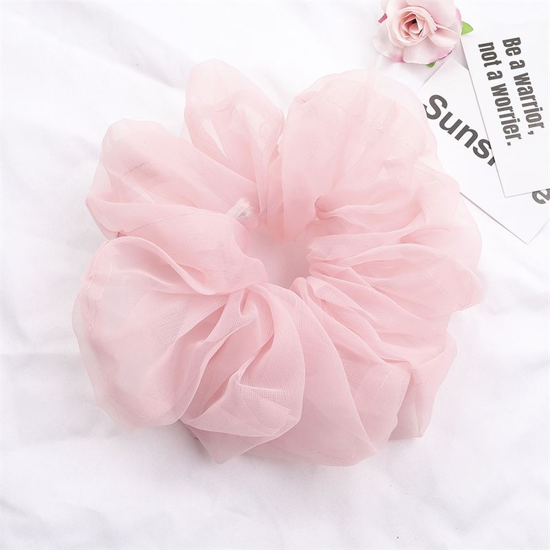 SOHO Sola XL Scrunchie - Blush - Hair Accessories