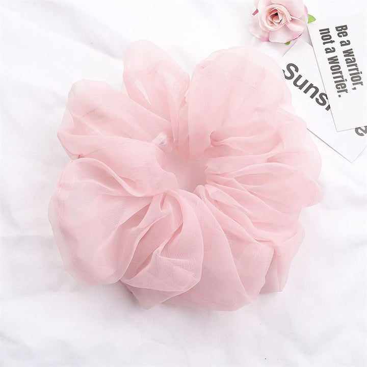 SOHO Sola XL Scrunchie - Blush - Hair Accessories