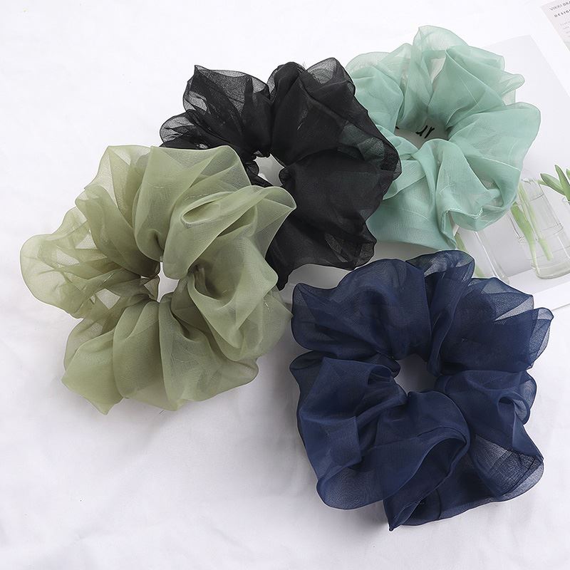 SOHO Sola XL Scrunchie - Latte - Hair Accessories
