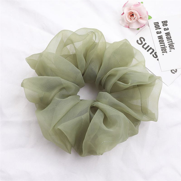 SOHO Sola XL Scrunchie - Pistachio - Hair Accessories