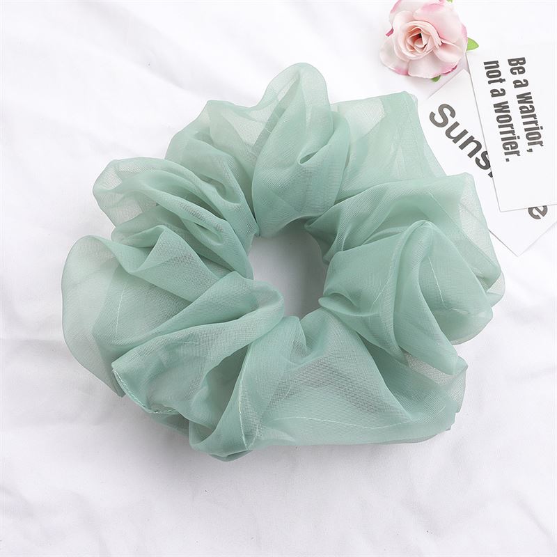 SOHO Sola XL Scrunchie - Seafoam Green - Hair Accessories