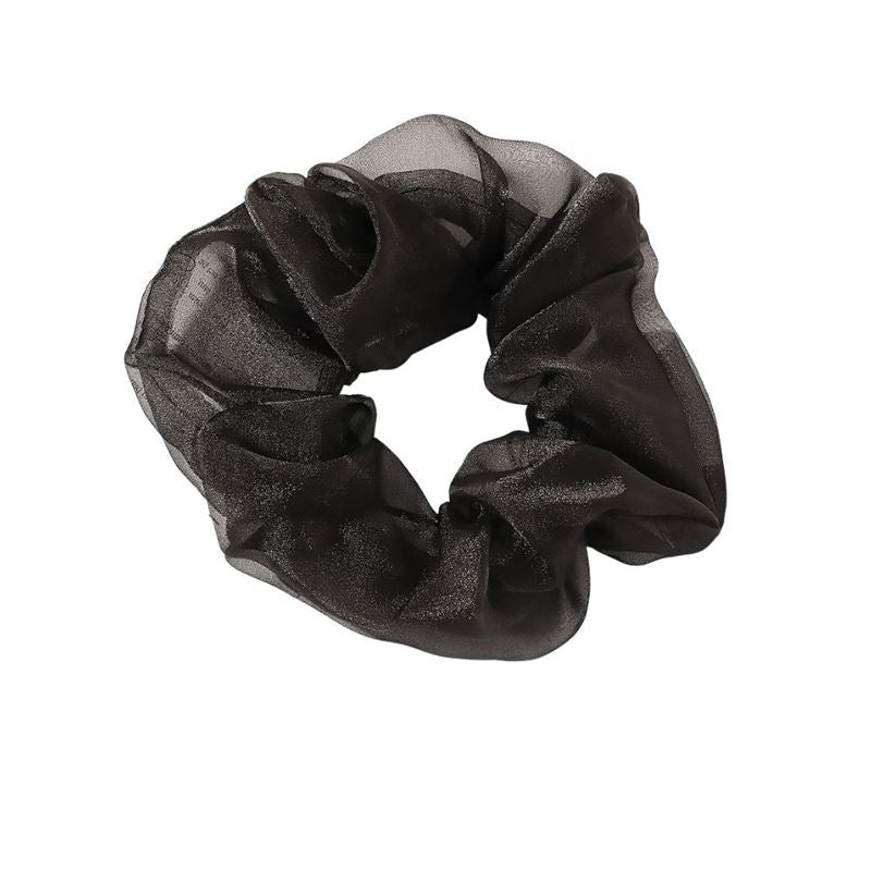 SOHO Solar Scrunchie - Black - Hair Accessories