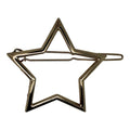 SOHO Star hårklämma – guld – | Fashiongirl