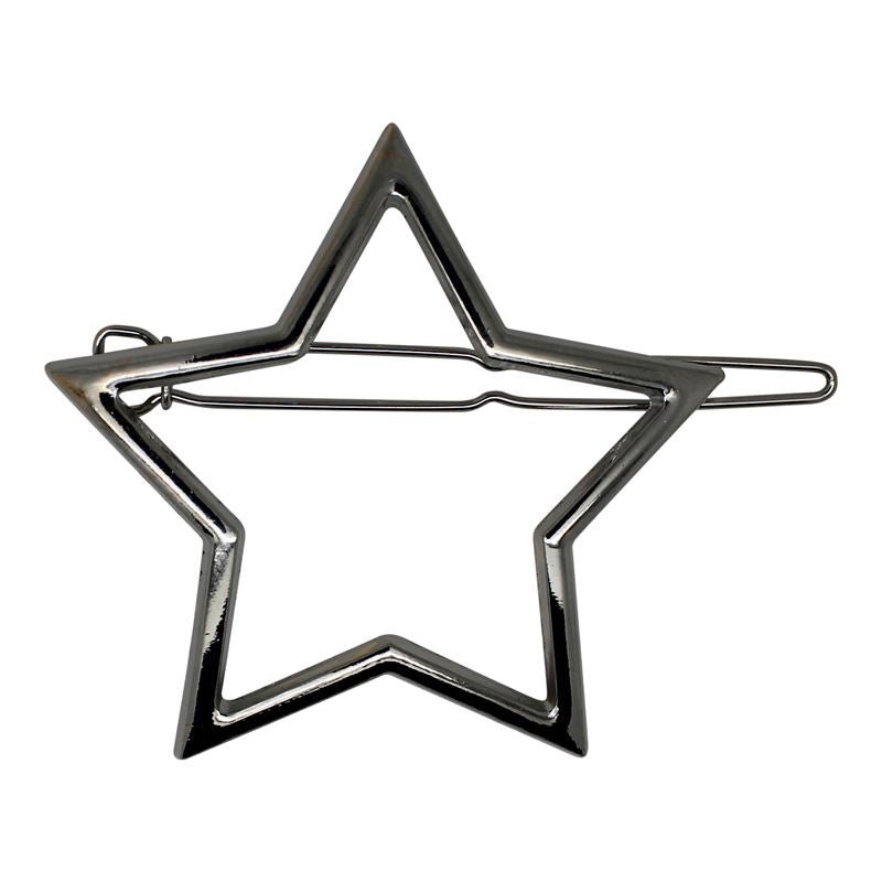 SOHO Star Hair Clip - Silver - | Fashiongirl