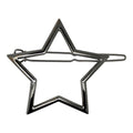 SOHO Star hårklämma – silver – | Fashiongirl