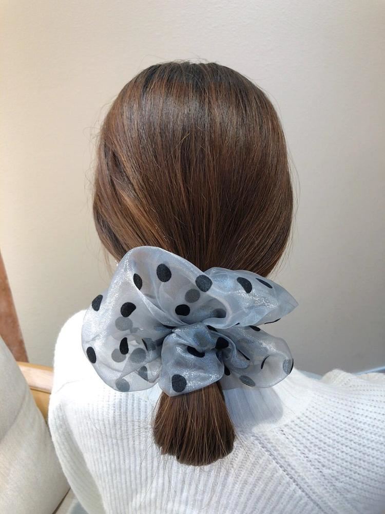 SOHO Suni XL Scrunchie - Black - Hair Accessories