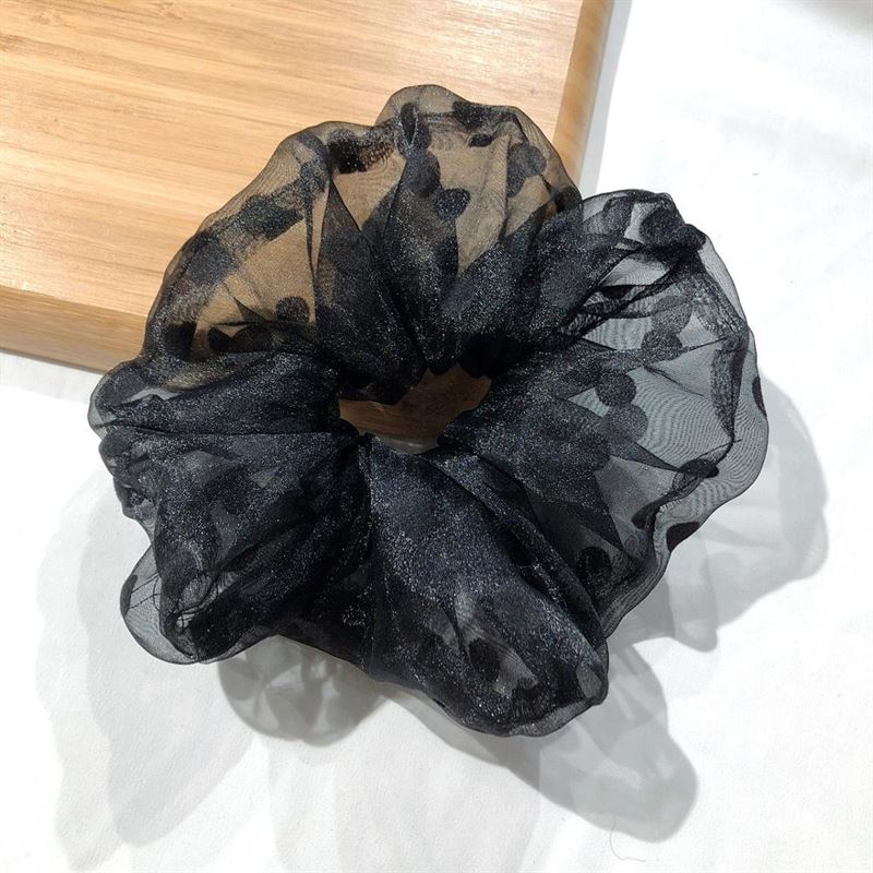 SOHO Suni XL Scrunchie - Black - Hair Accessories