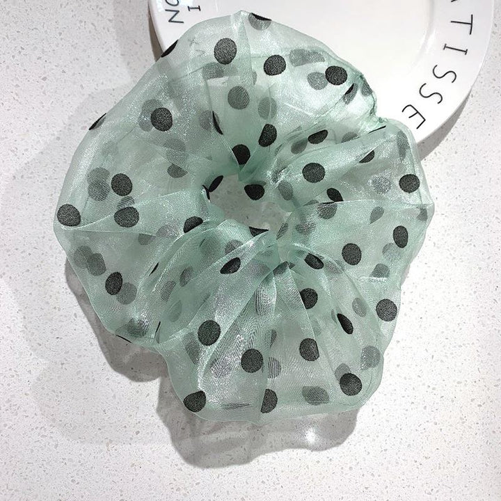 SOHO Suni XL Scrunchie - Tea Green - Hair Accessories