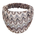 SOHO Sylvia hårband – Mocha – | Fashiongirl