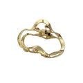 SOHO Tanim Hair Claw – Guld – Håraccessoarer