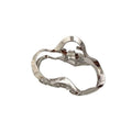 SOHO Tanim Hair Claw – Silver – Håraccessoarer
