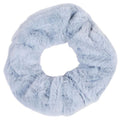 SOHO Teddie Scrunchie – Blå – Håraccessoarer