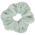 SOHO Teddie Scrunchie – Grön – Håraccessoarer