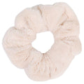 SOHO Teddie Scrunchie – Ivory – Håraccessoarer
