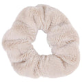SOHO Teddie Scrunchie – Khaki – Håraccessoarer