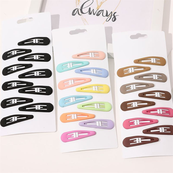 SOHO Tory Hair clips - Black - | Fashiongirl