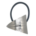 SOHO Triangle Hair Elastic – Silver – Håraccessoarer | Fashiongirl