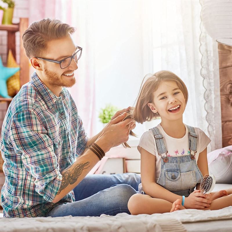 SOHO Tube Earth hair elastics - 20 pcs - Hair Accessories | Fashiongirl