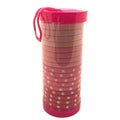 SOHO Tube Pink Star hårsnoddar – 20 st – Håraccessoarer | Fashiongirl