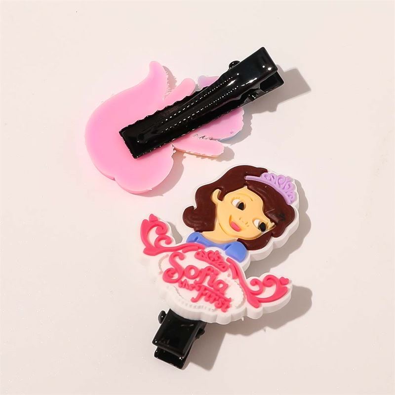 SOHO Tulle Hair Clips - Fruit - | Fashiongirl