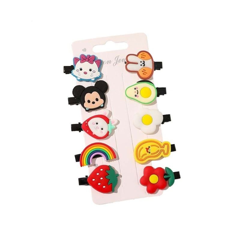 SOHO Tulle Hair clips - Mix - | Fashiongirl