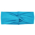 SOHO Turban Hairband, ljusblå – Håraccessoarer | Fashiongirl
