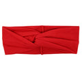 SOHO Turban Hairband, röd – Håraccessoarer | Fashiongirl