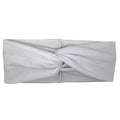 SOHO Turban Hairband, White – Håraccessoarer | Fashiongirl