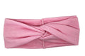 SOHO Turban Headband, Pink – Håraccessoarer | Fashiongirl