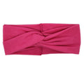 SOHO Turban Headband, Pink – Håraccessoarer | Fashiongirl