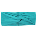 SOHO Turban Headband, turkos – Håraccessoarer | Fashiongirl